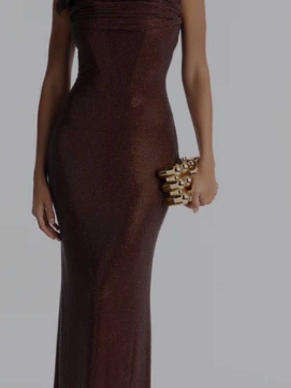 Fashion Nova Radiant Fantasy Rhinestone Gown